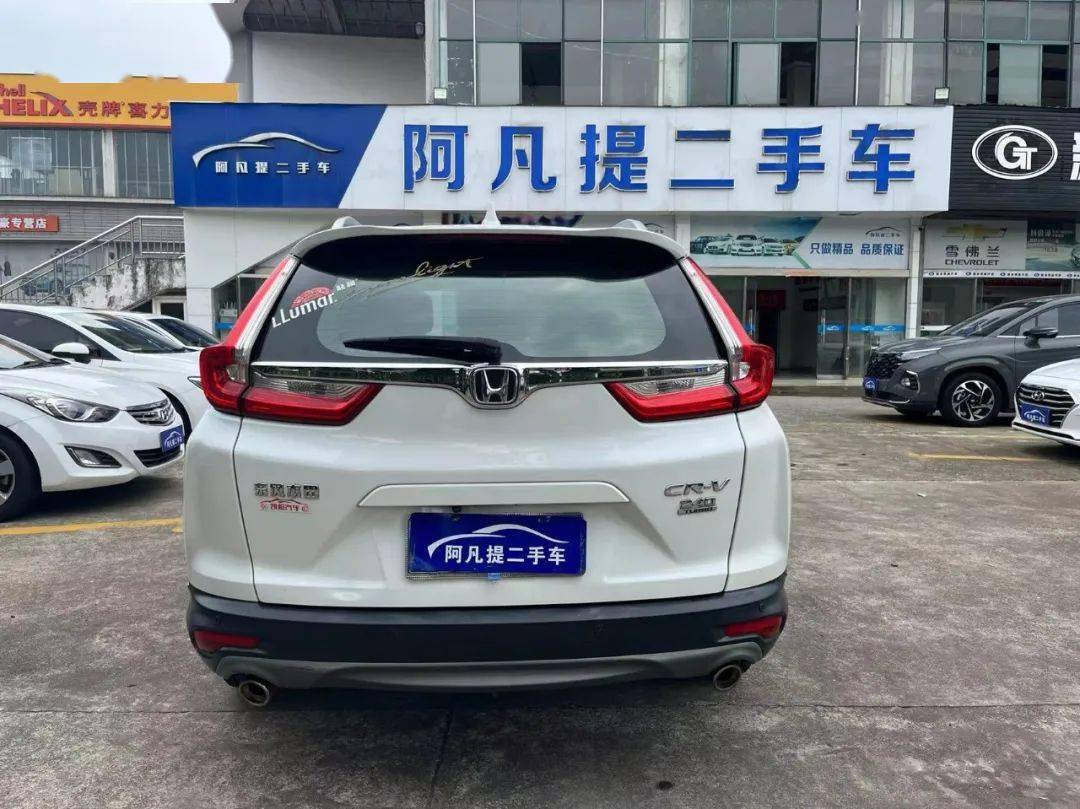 【新到精品车源】:2018年 本田 crv 240turbo 两驱舒适版_搜狐汽车