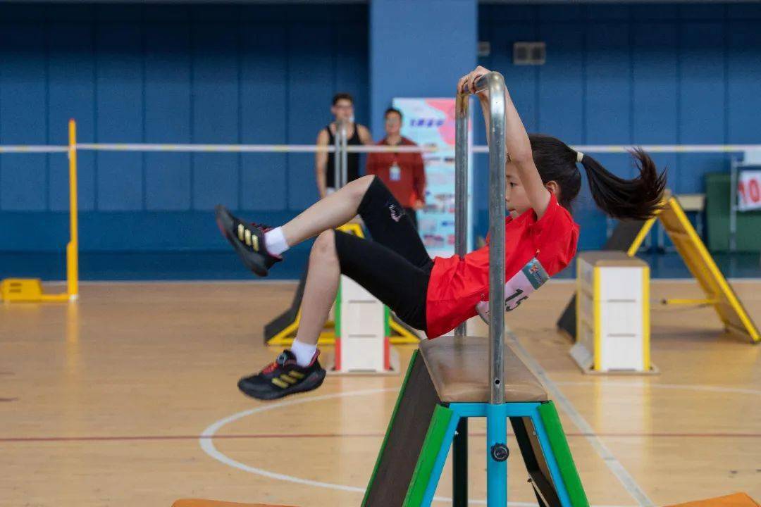 【关注市运】市运会青少年部少儿体适能比赛今日活力开跑_运动场_年组