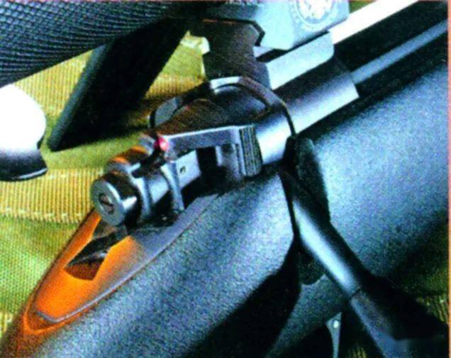 金伯m8400警用战术狙击步枪