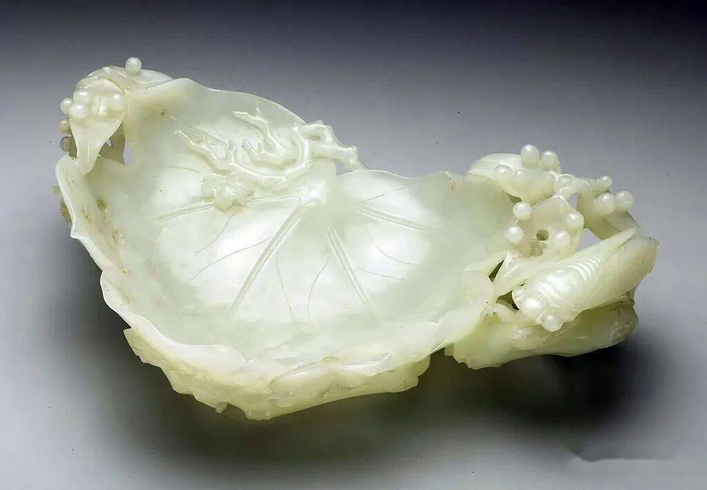 从一件桐叶笔洗说开去_梧桐_果实_造型