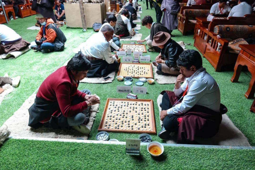 全国藏棋大赛四川开幕_赛事_阿坝_视频