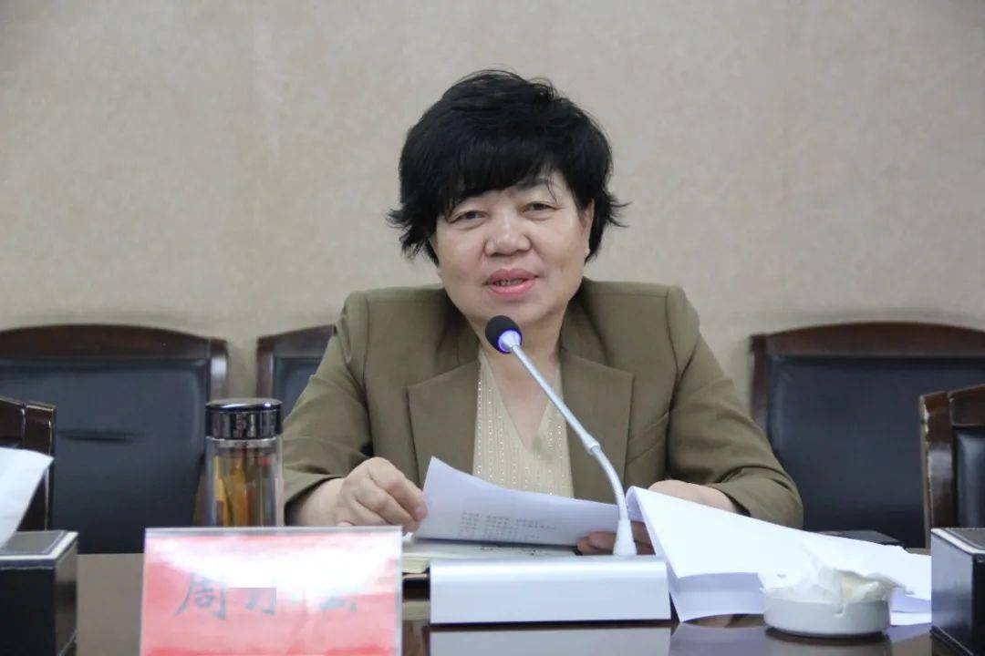 周小云代表方山县委,县政府对北理工的大力支持和周明宇同志的辛苦