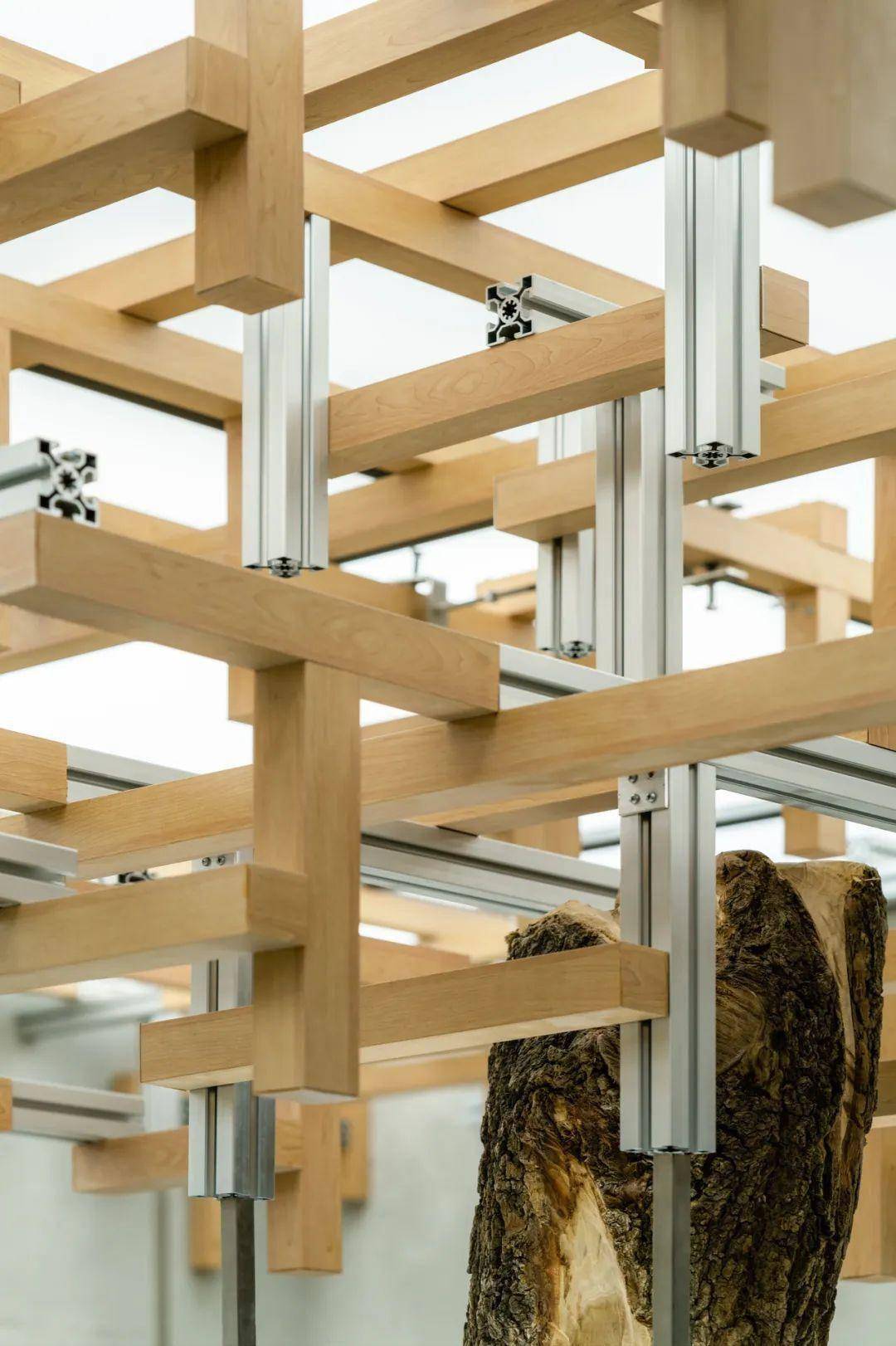 babama全球首个实体店,把空间打造成艺术装置