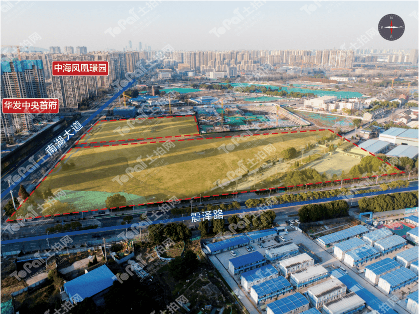 2023年无锡二批次土拍结果出炉!_地块_交叉口_成交