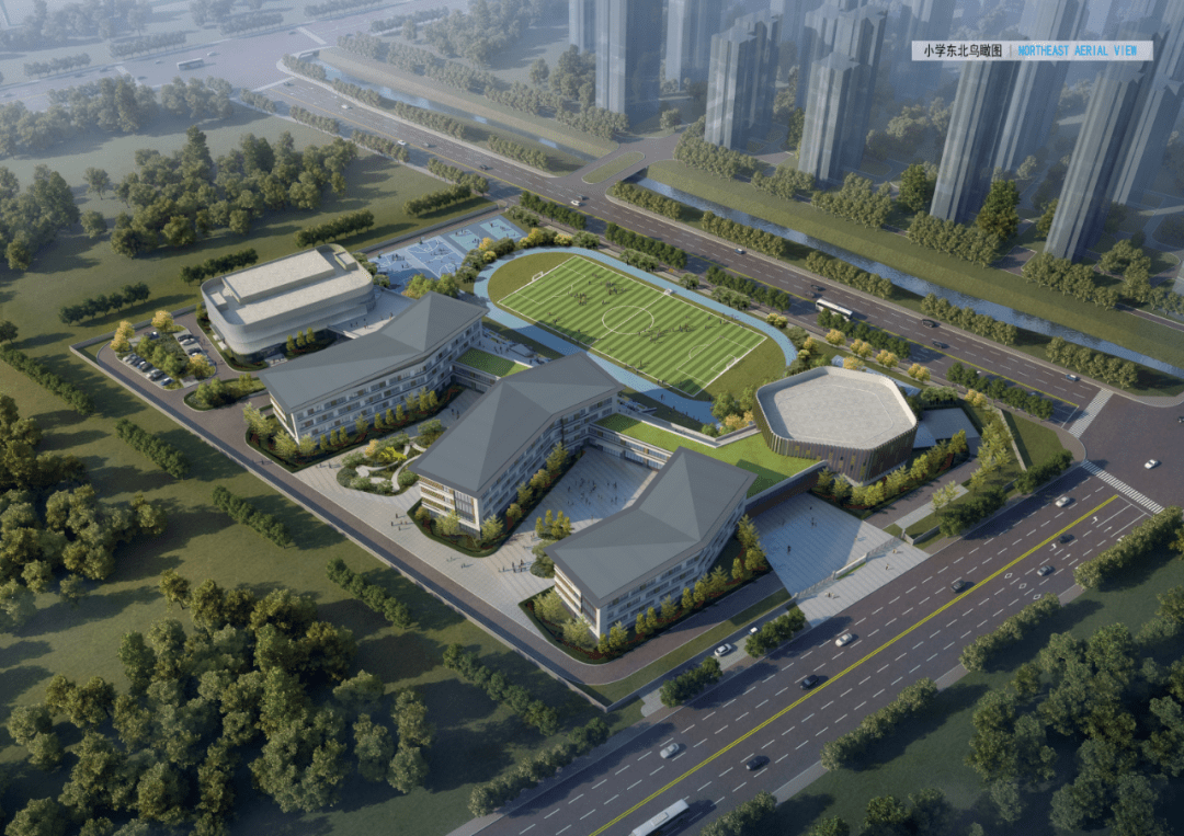 烟台一所高颜值小学即将启用，未来市区还将新增这些学校！_实践_建设_综合