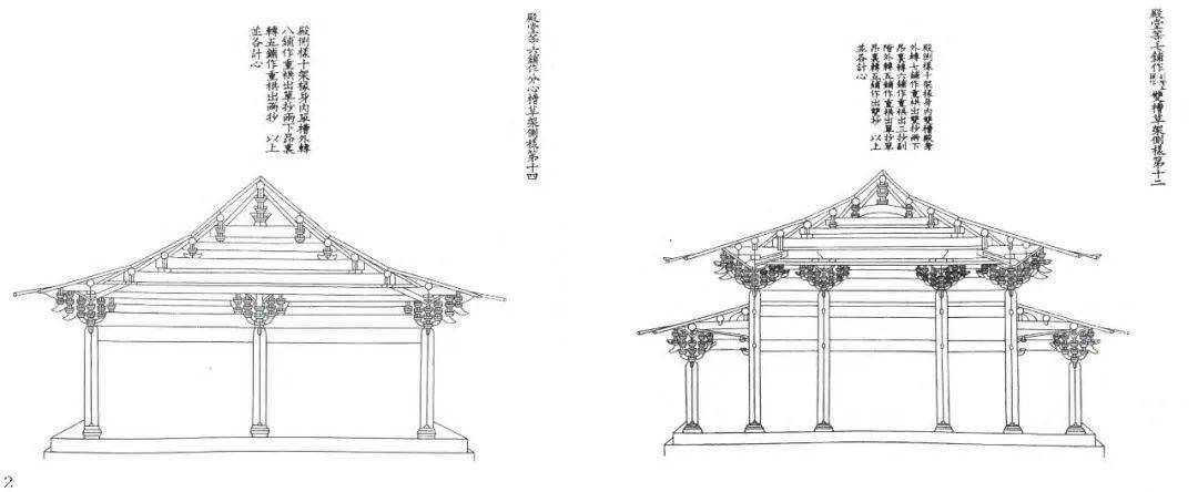 木构架分类辨析中国传统木构架发展规律研究_建筑_先生_形式