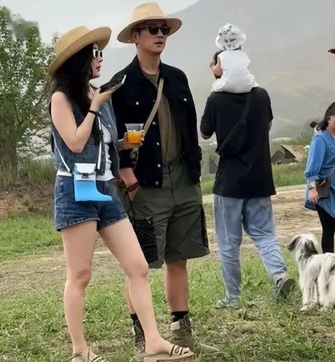 42岁霍思燕身材走样!