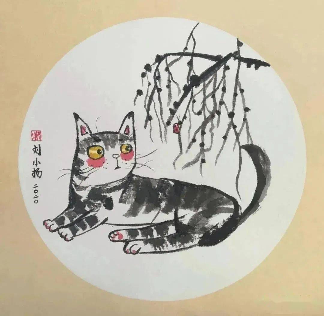 学前儿童水墨画作品图片