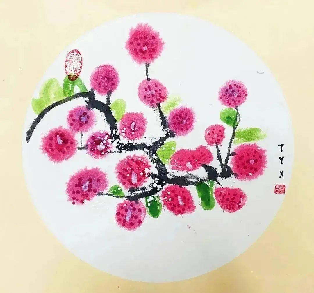 50种儿童水墨国画范画分享,简单易学