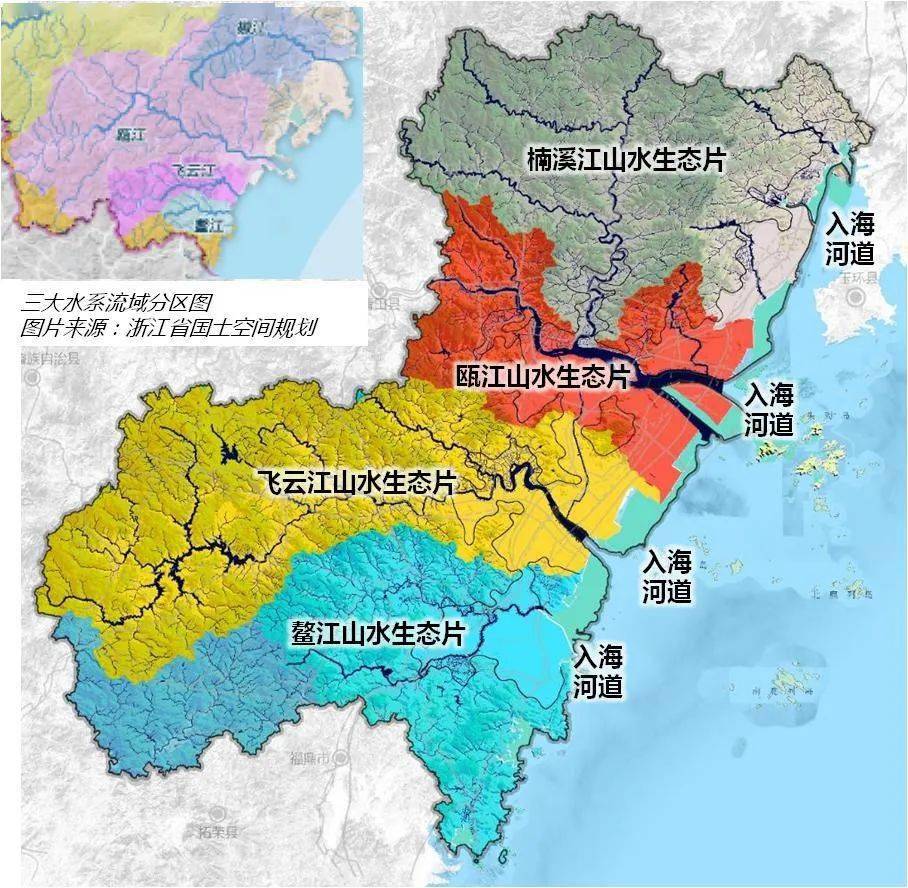 温州以"生态树"理论为指导,构建斑-廊-基生态保护红线格局