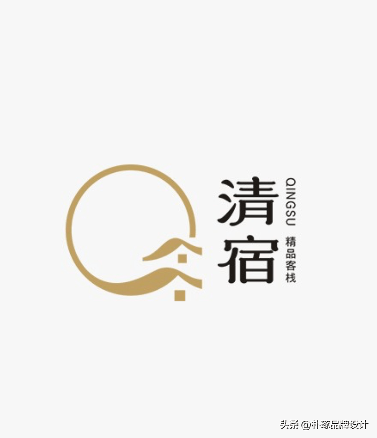 这些国风logo满满的东方美学韵味_创意_设计_标志