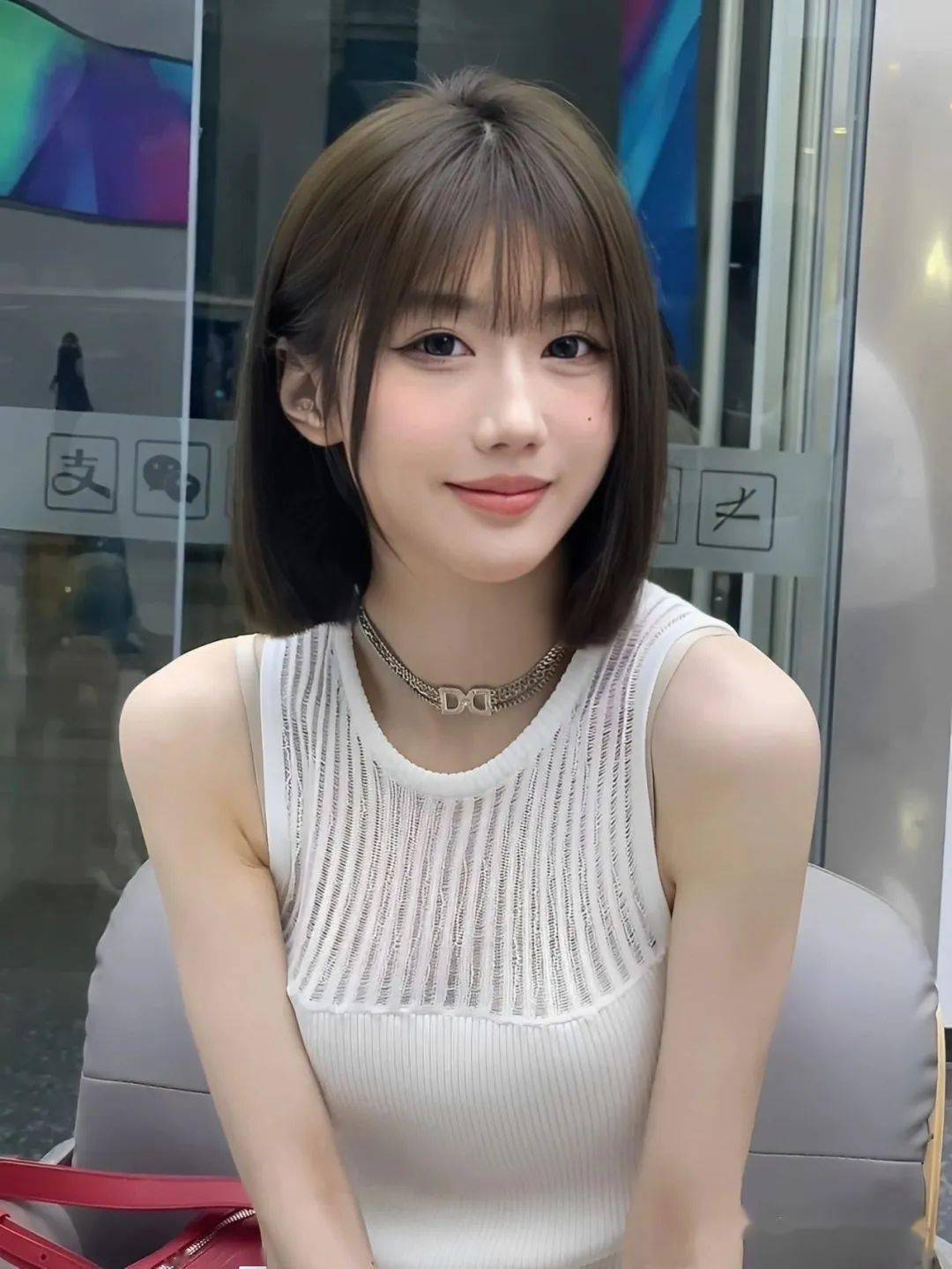 2023必剪超a"齐肩短发"显身材还减龄_中国_发型_形象