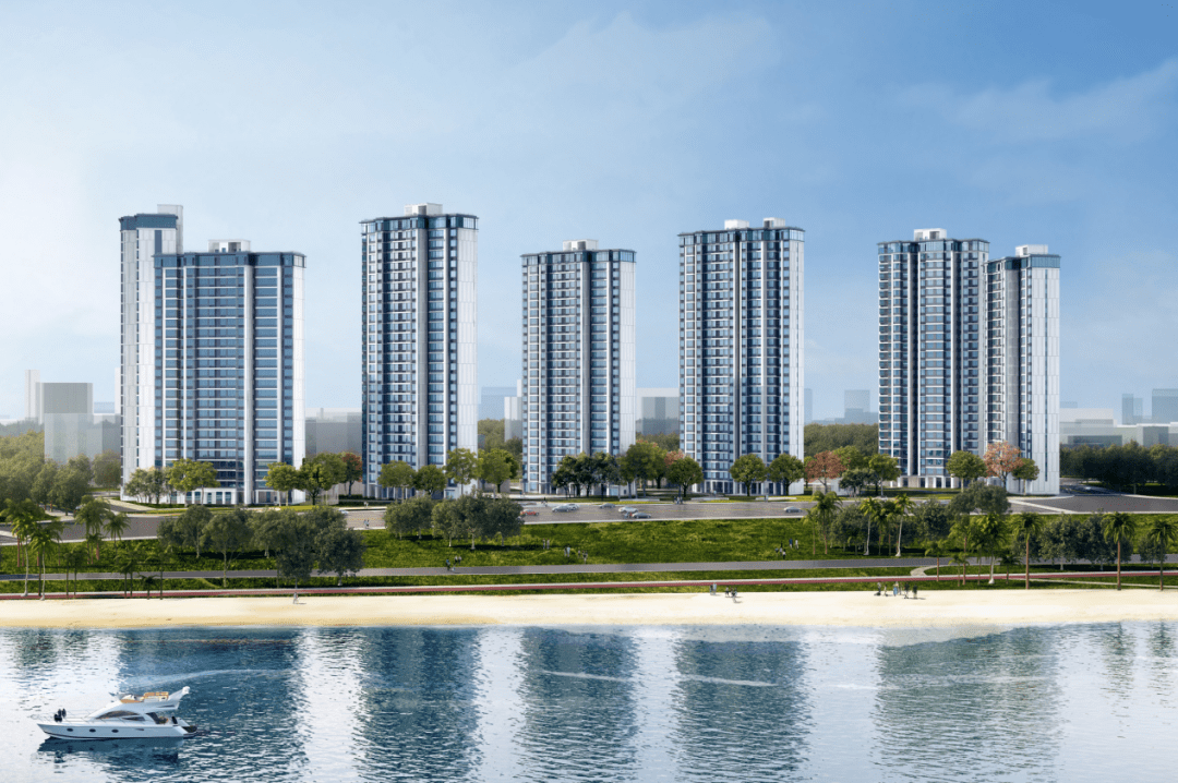 一线海景准现房均价3.92万,国贸锦里原最后一栋在售丨楼市快递_项目_生活_周边