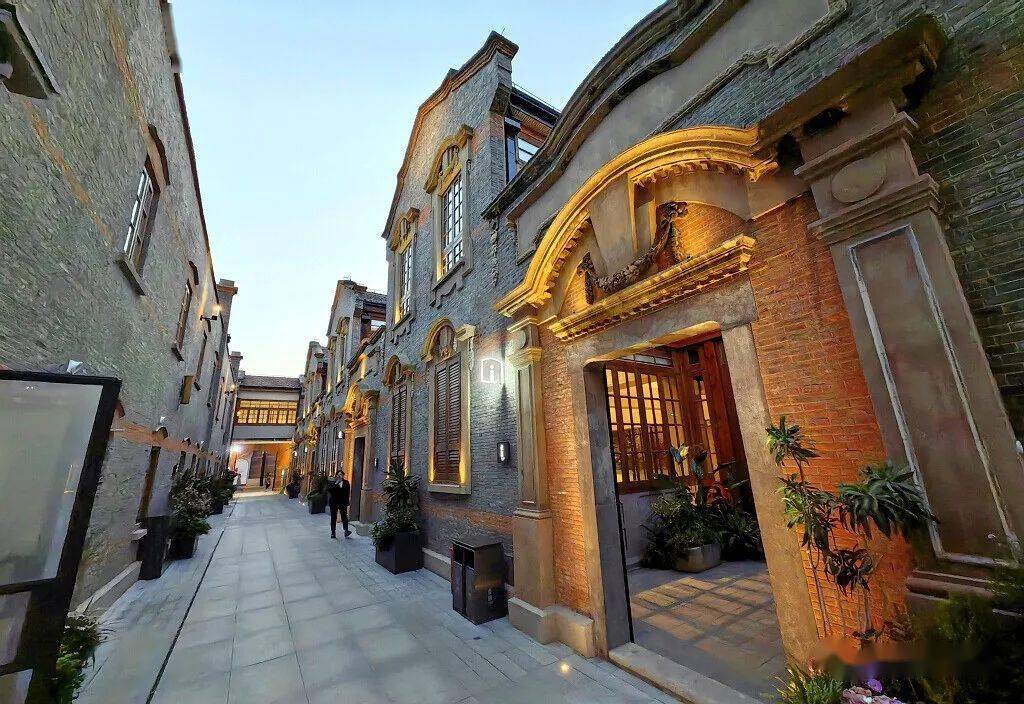 上海最新网红地--张园_建筑_库门_历史