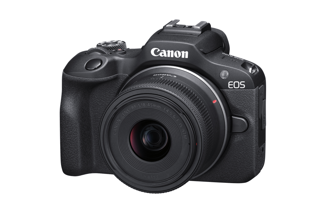 佳能入门级APS-C画幅专微相机EOS R100发布 具备多种辅助拍摄功能