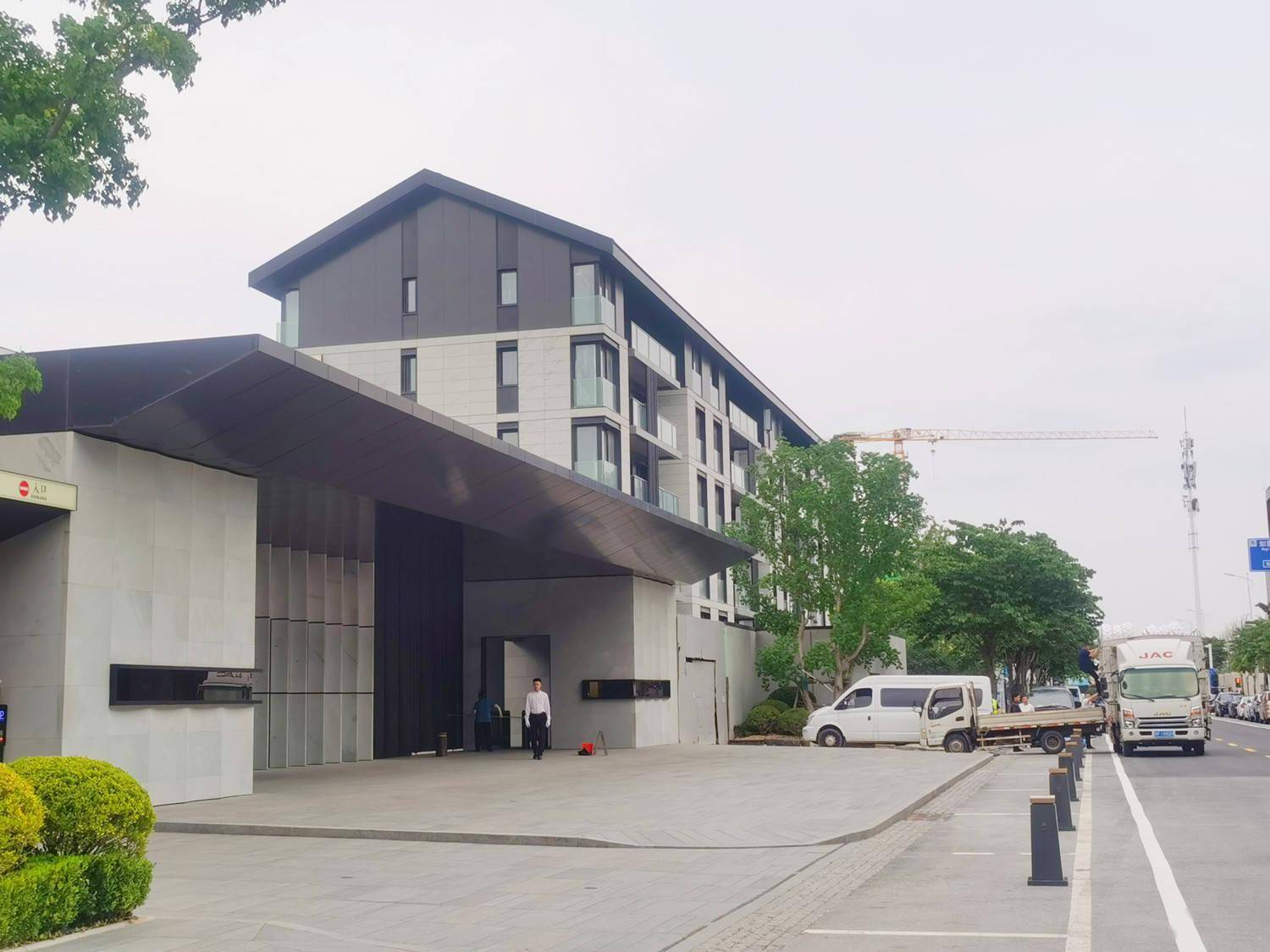 企稳丨永威上和琚景观初现,即将举办业主工地开放日_施工_项目_设计