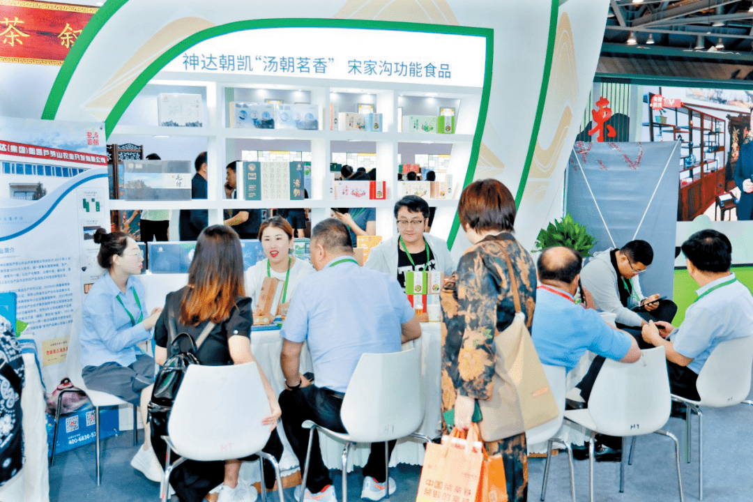 "毛健茶" "沙棘叶茶"亮相杭州茶博会_茶文化_参展_全国