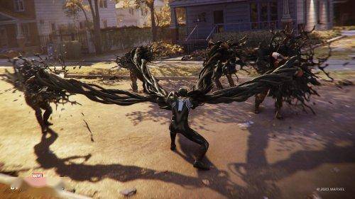 《漫威蜘蛛侠2》多张实机截图:两位主角无缝切换_克莱文_游戏_剧情