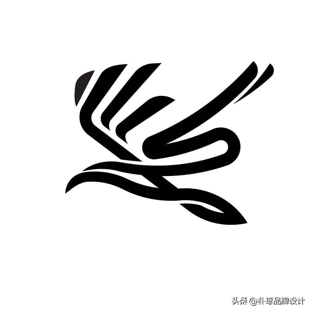 带翅膀的logo图标图片