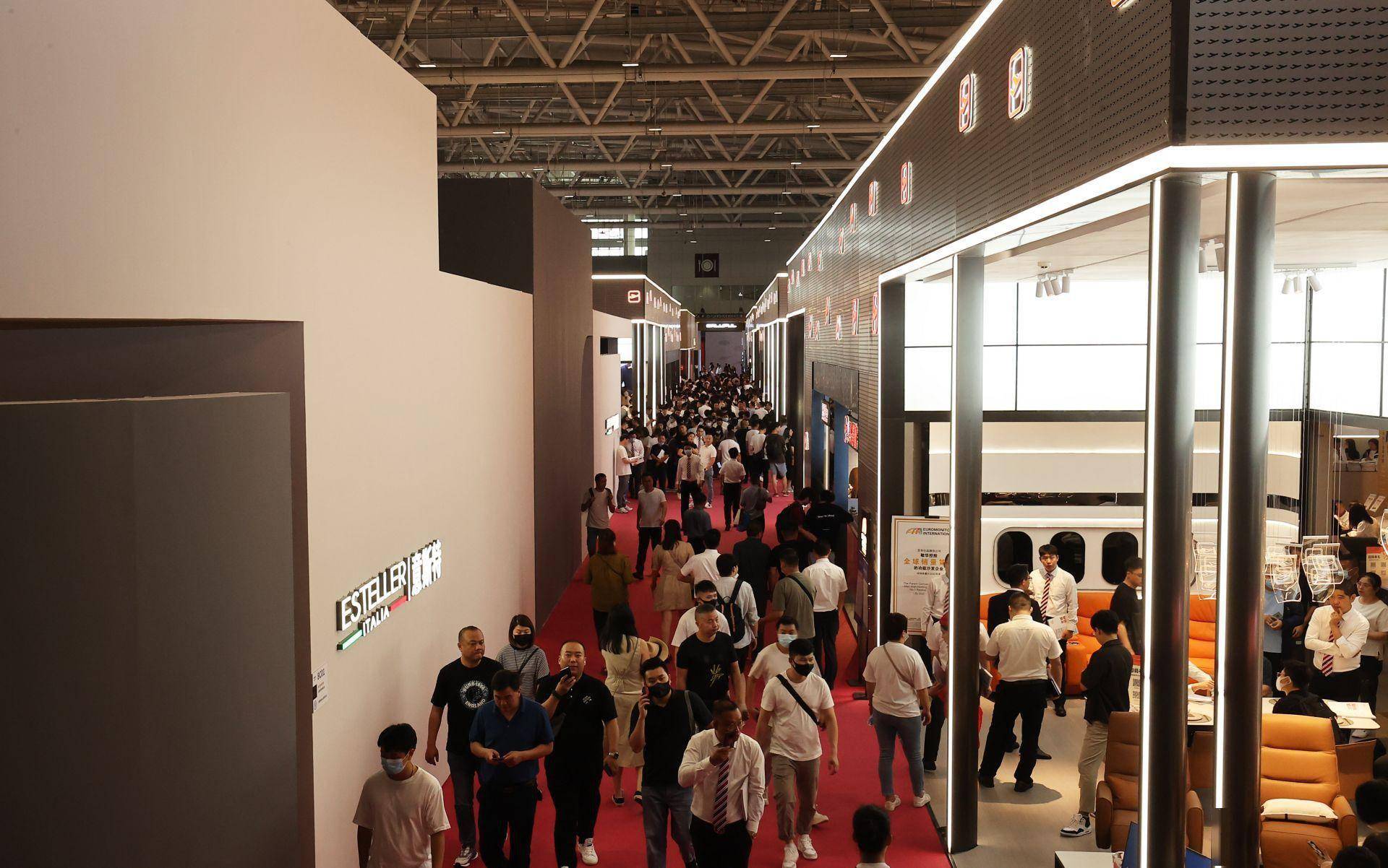 2023深圳时尚家居设计周开幕,九大主题展览呈现从家具到户外全场景