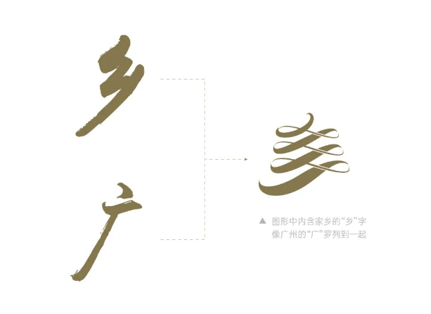 陈绍华出新logo!设计太妙了,是"广"又是"乡"?