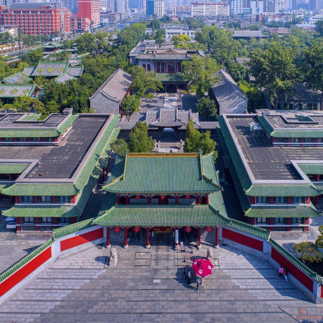 府东街101号,风云变幻:从督军府到晋商博物院太原市府东街101号,晋商