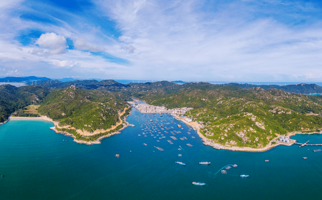 江门台山上川岛风景图片