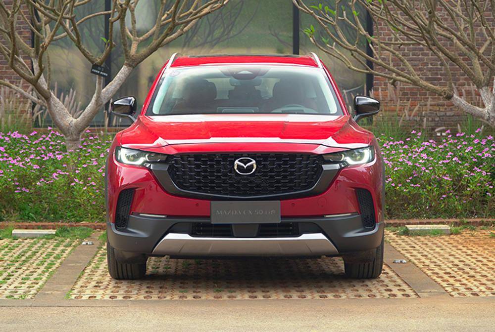 售价15.98万元起 长安马自达CX-50行也正式上市（长安马自达cx50汽车之家）