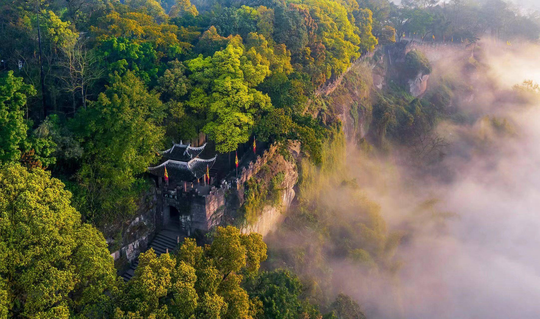 合川旅游景点大全排名图片