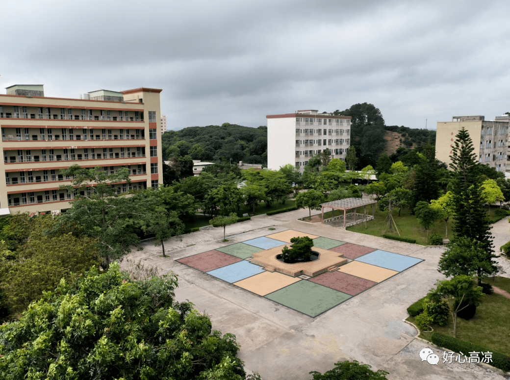 高州市荷塘中学:推进"六好"建设 争创文明校园