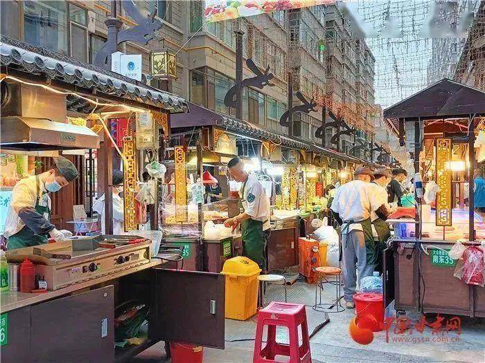 【中甘特稿】兰州外摆经济:在民生与精致间点旺城市烟火气_经营_意见