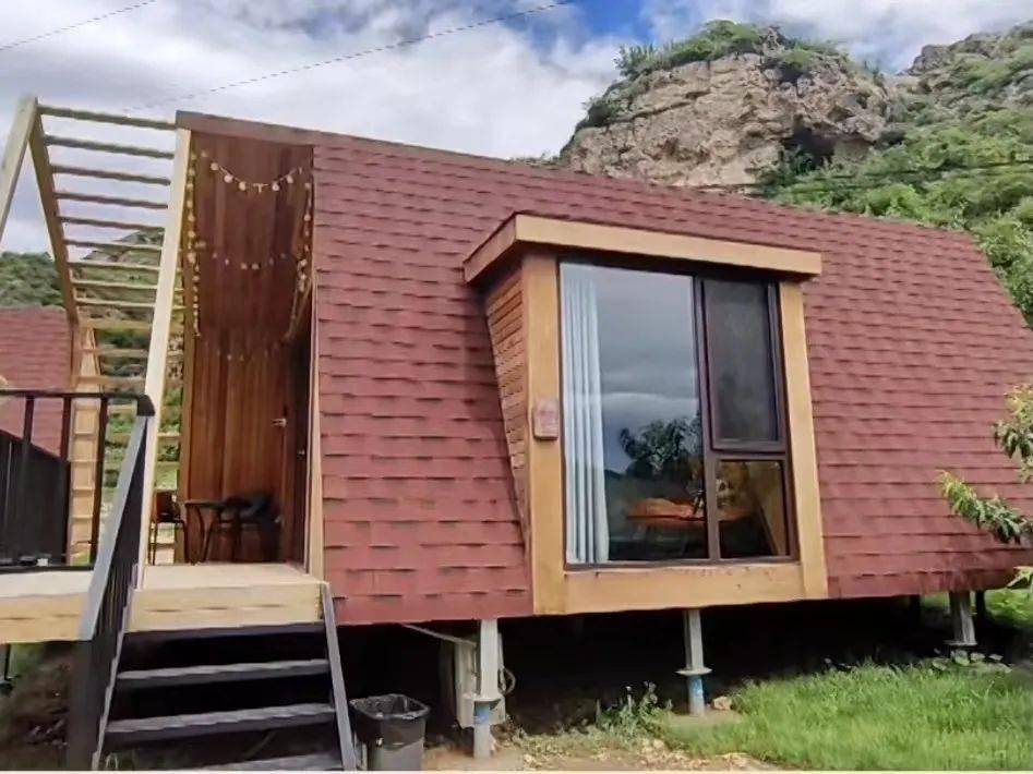 沿河·桃源民宿地址:灵丘县独峪乡花塔村享受闲暇之时 在这里可以遇见