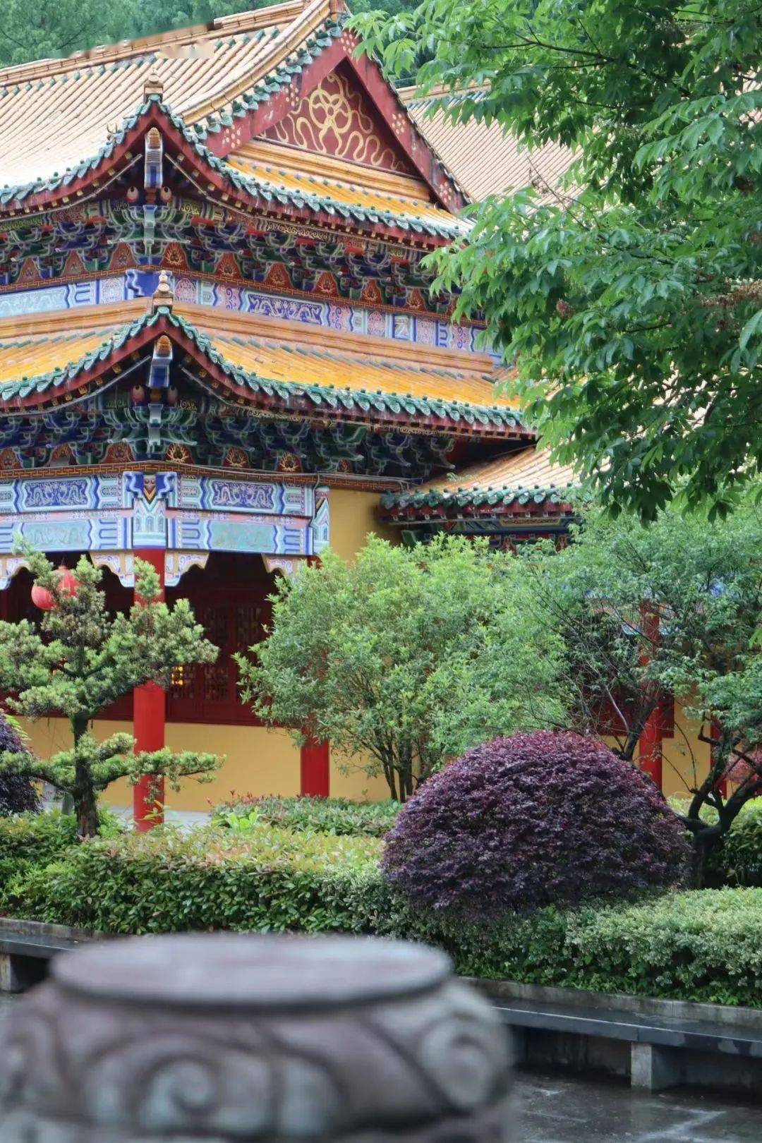 比起灵隐寺的人声鼎沸,这里还藏着一处静谧空灵的千年古刹--禅源寺,这