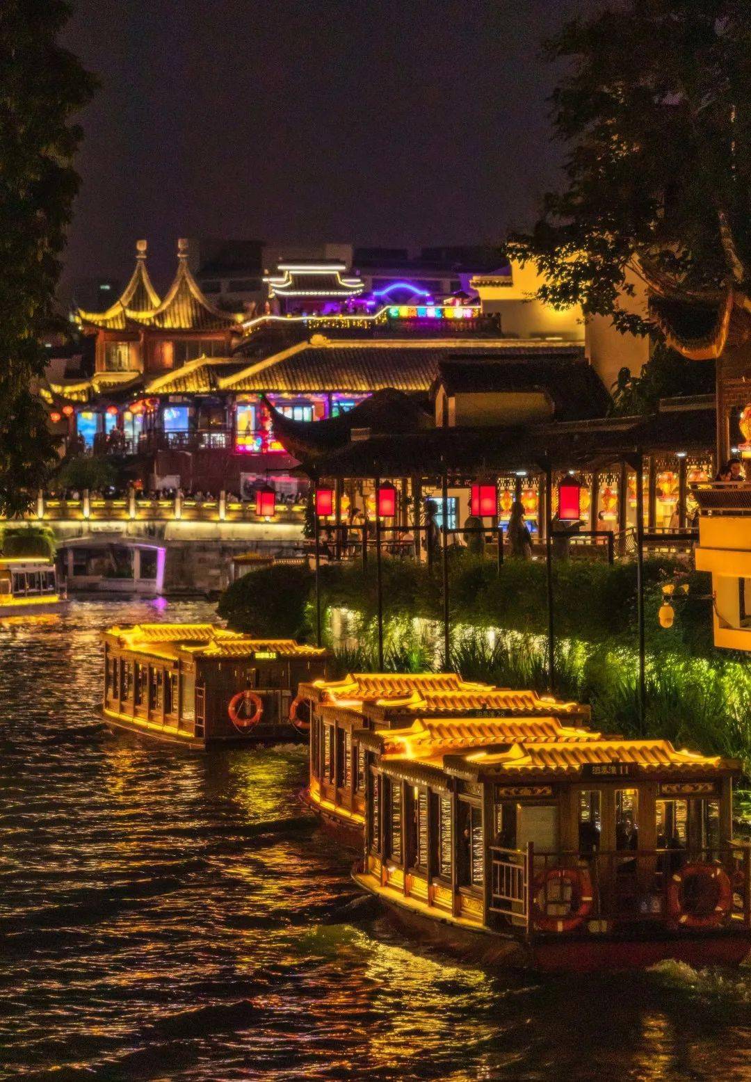 初夏夜游夫子庙,邂逅梦中金陵城_秦淮_审核_陈琪