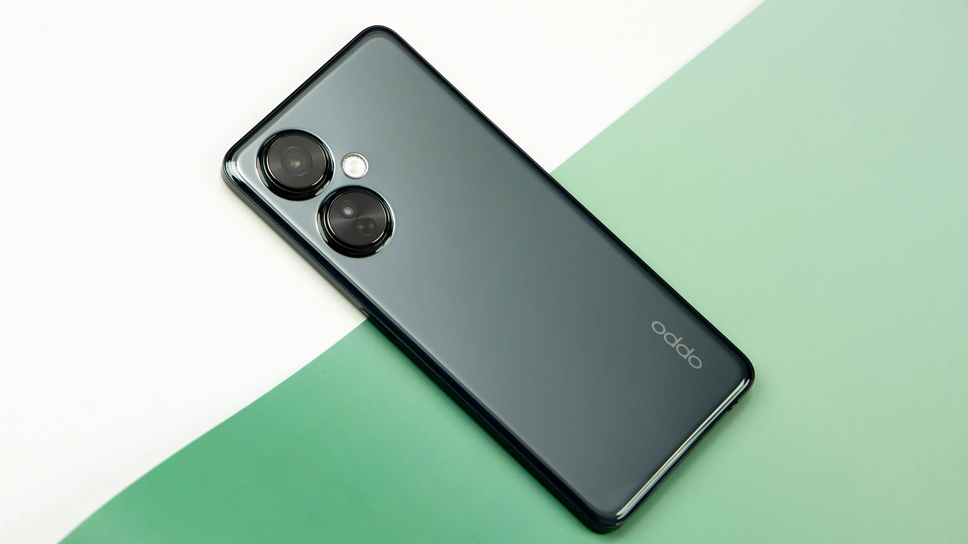 质感细节 诠释墨色 oppo k11x 墨玉图赏