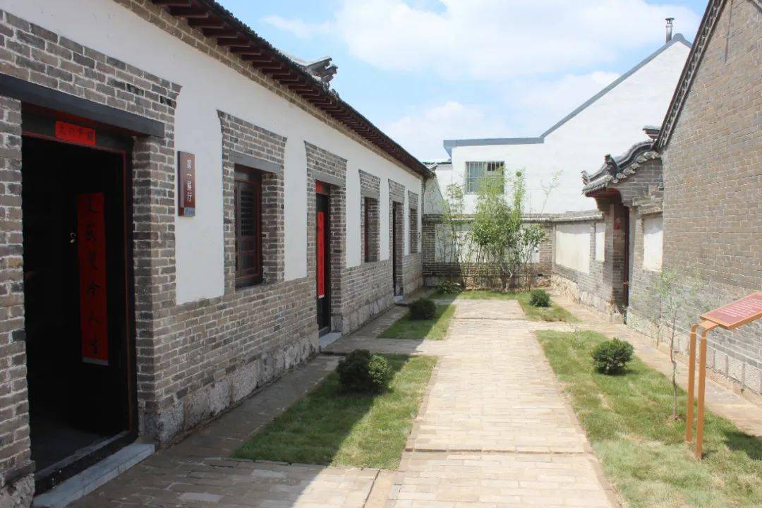 『走遍下营』——传承红色基因61走进李福泽故居_展厅_主题_将军