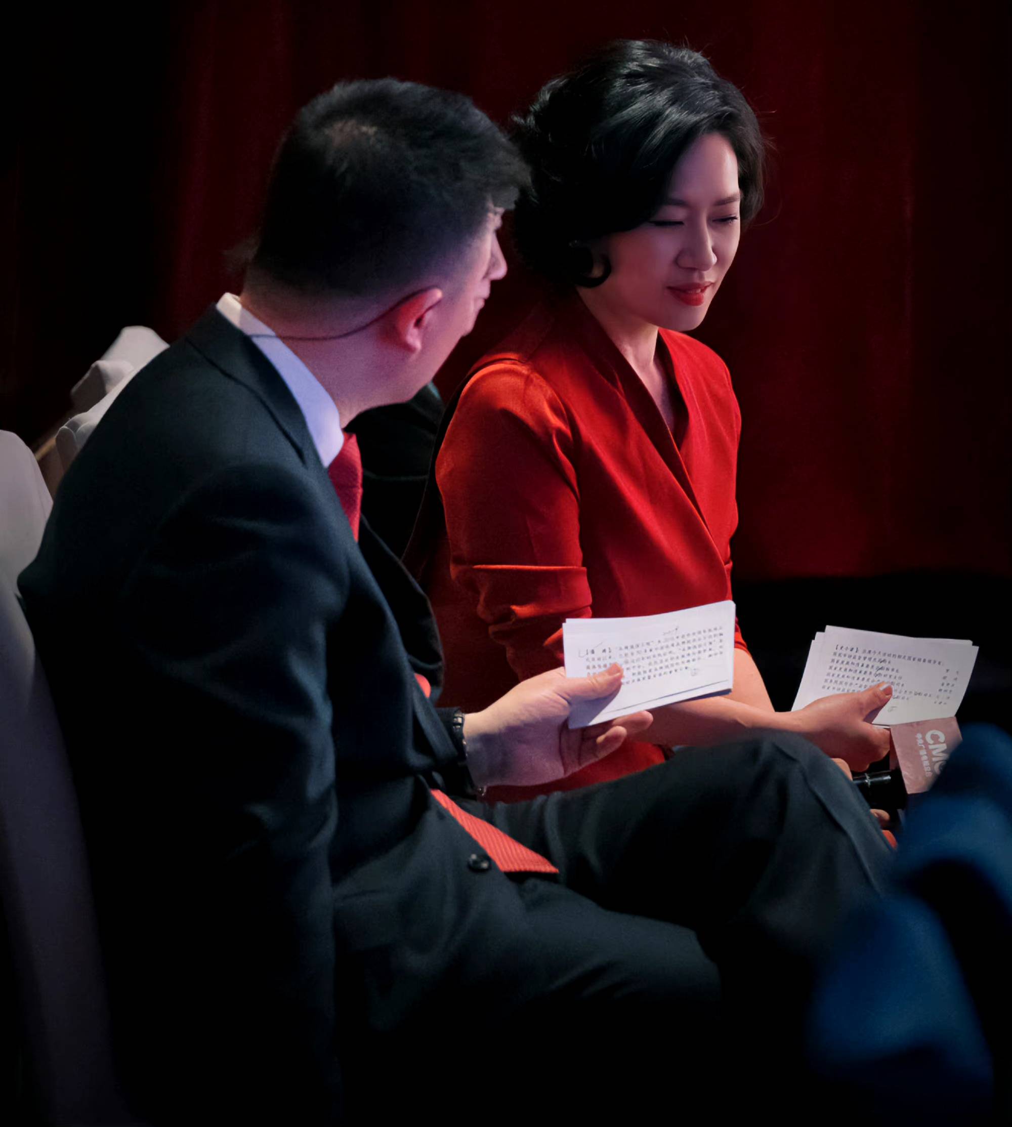 史小诺:优雅从容的背后,主持1个半钟准备三天,忙得顾上不吃饭_活动