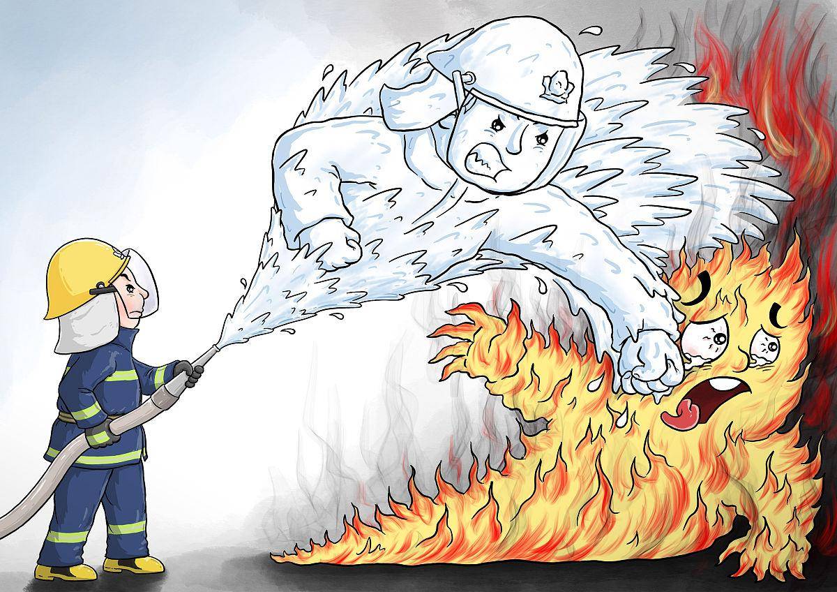 宁波一医院突发火灾,所幸无人伤亡_灭火器_风险_火势