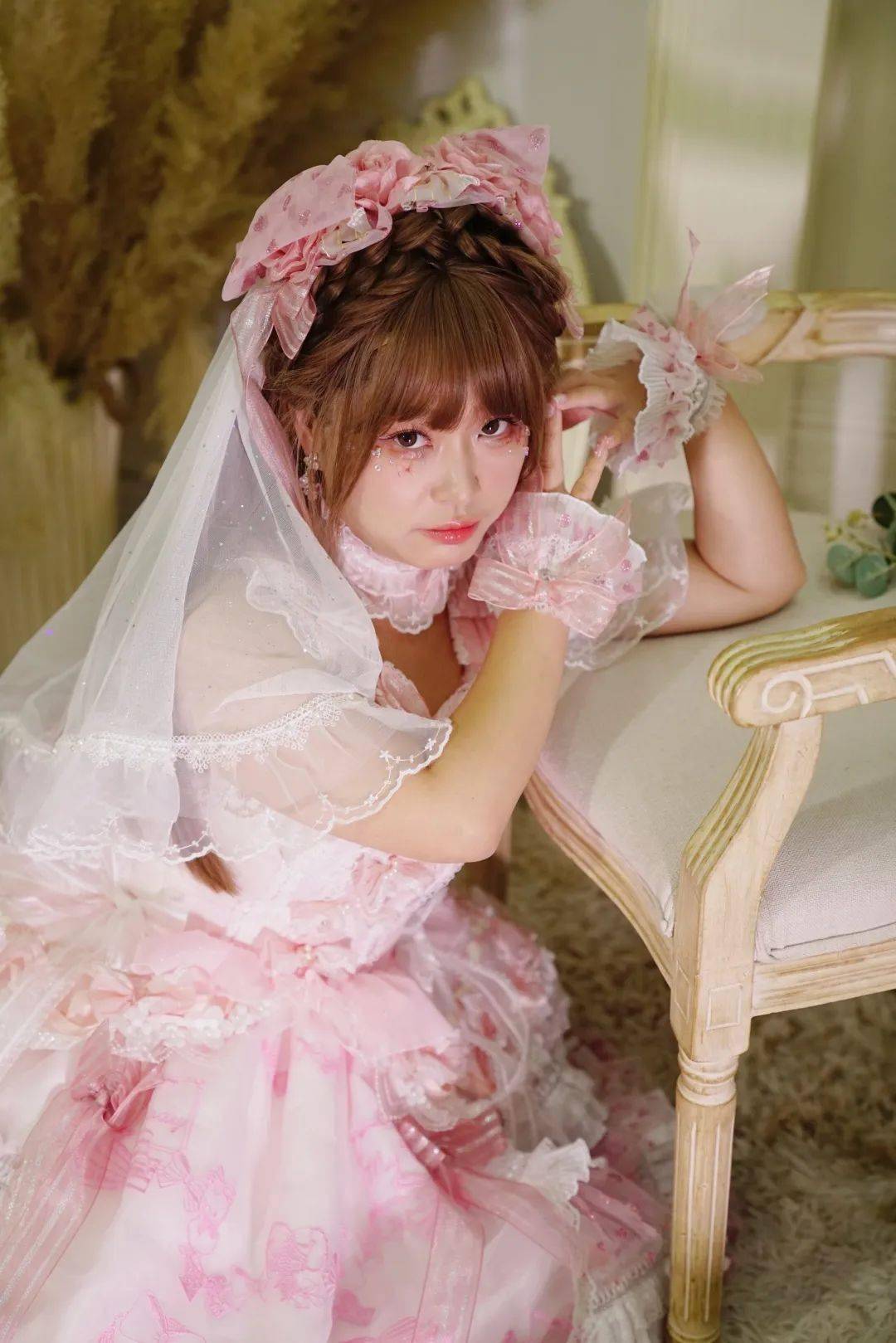 联名款lolita穿搭 | 梦幻联动双倍狂喜,化身自己的最爱!