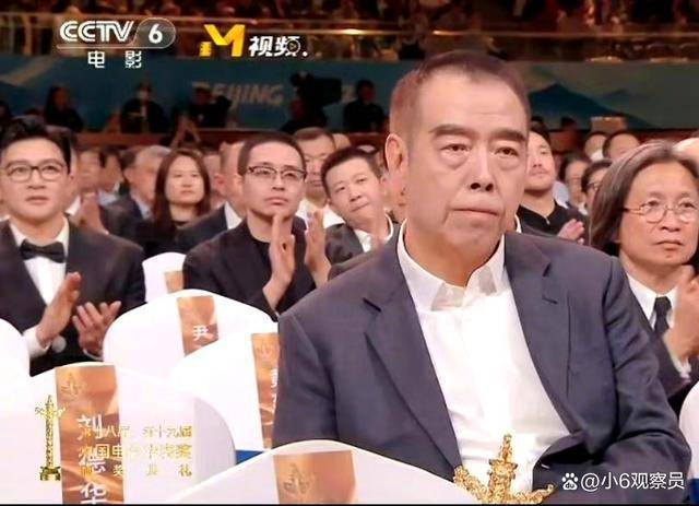 半岛体育app张译领奖时候为什么陈凯歌一直丧着脸呢？而且给了他好几次镜头(图3)
