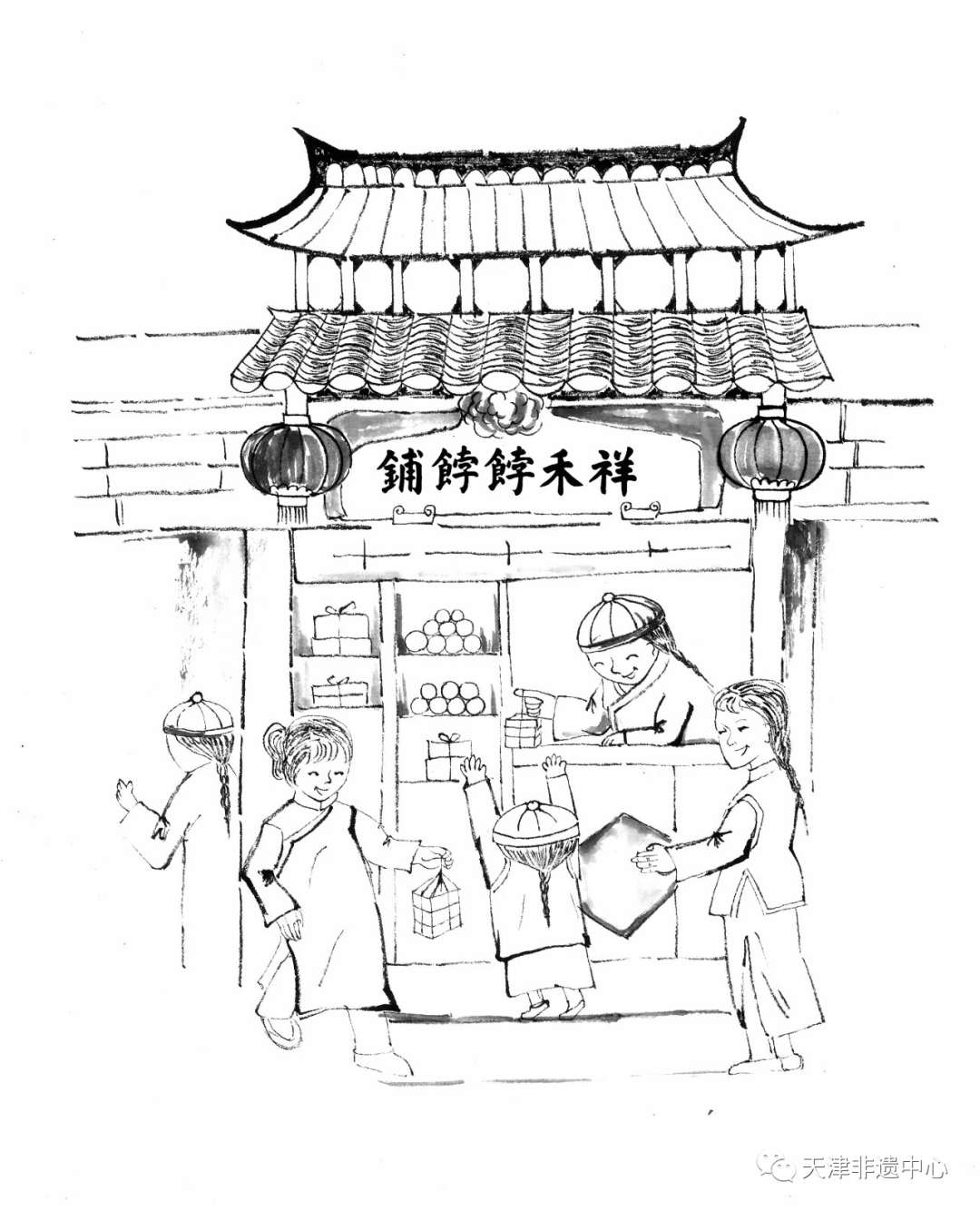 小小糕点,凝聚着手艺人的匠心和巧思,核桃酥,杏仁酥,鲜花饼
