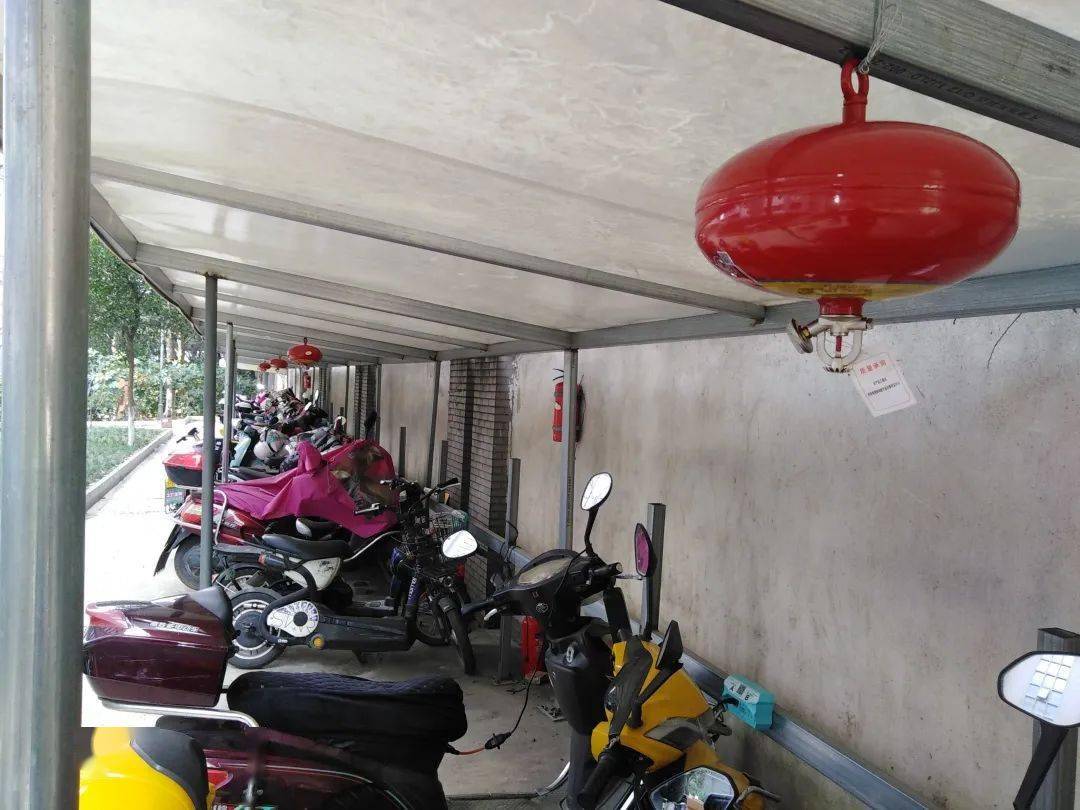 会"喷雾"的路灯?城市让生活更美好_灭火_智慧_升降