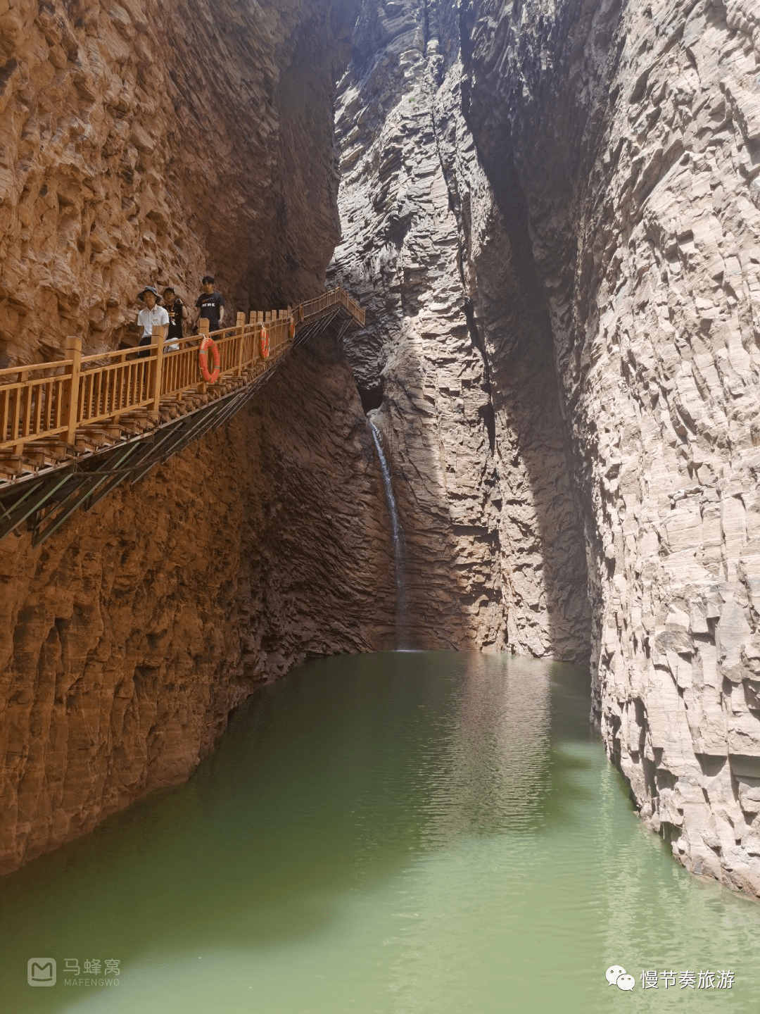 黄崖洞大峡谷一日游(一次旅游,多种体会)_导游_责任_活动