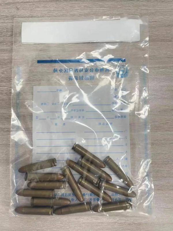 他慌了._子弹_弹匣_手枪