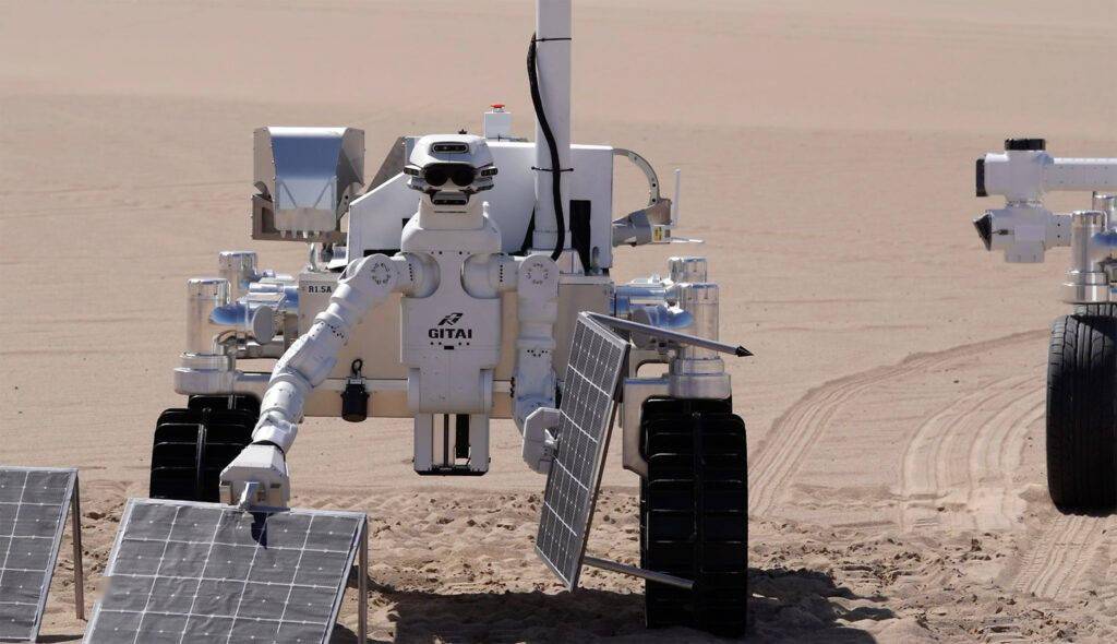 机器人开发商GITAI已筹集到40亿日元 用于开发太空工作机器人
