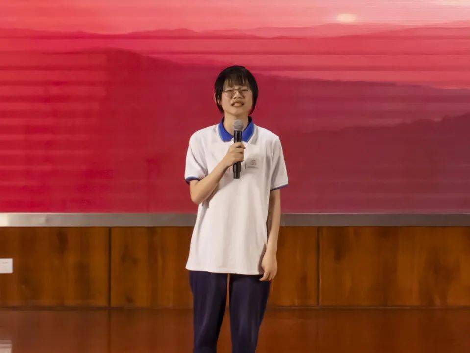 《中华颂》崇化初级中学《长津湖,冰雕连》开化三中《春天遂想起》