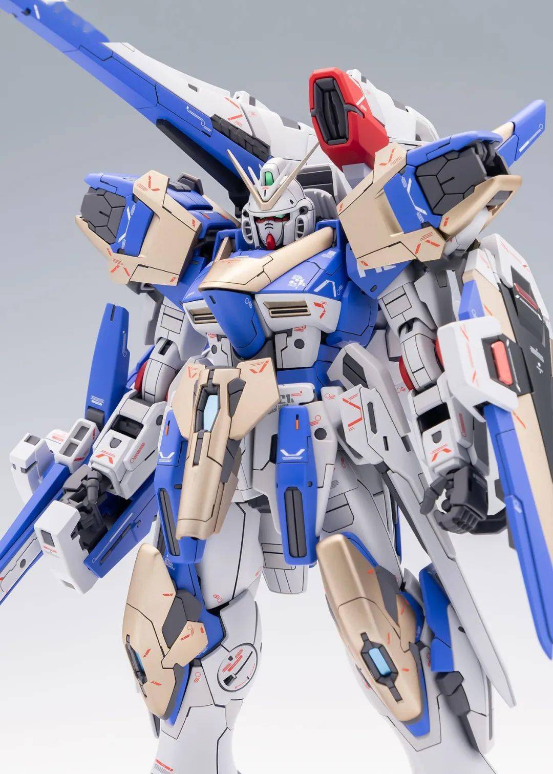 细节对味,mg高达v2ab改造_公众_模型_来稿