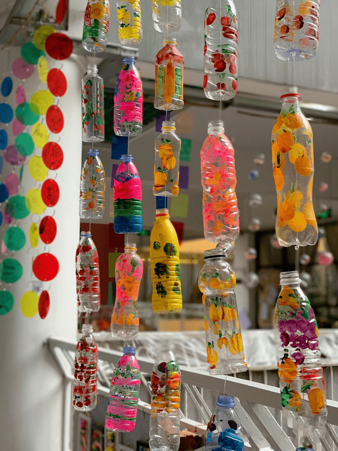 低成本,高颜值,幼儿园环创之变废为宝的艺术,50 精美夏季环创已为你