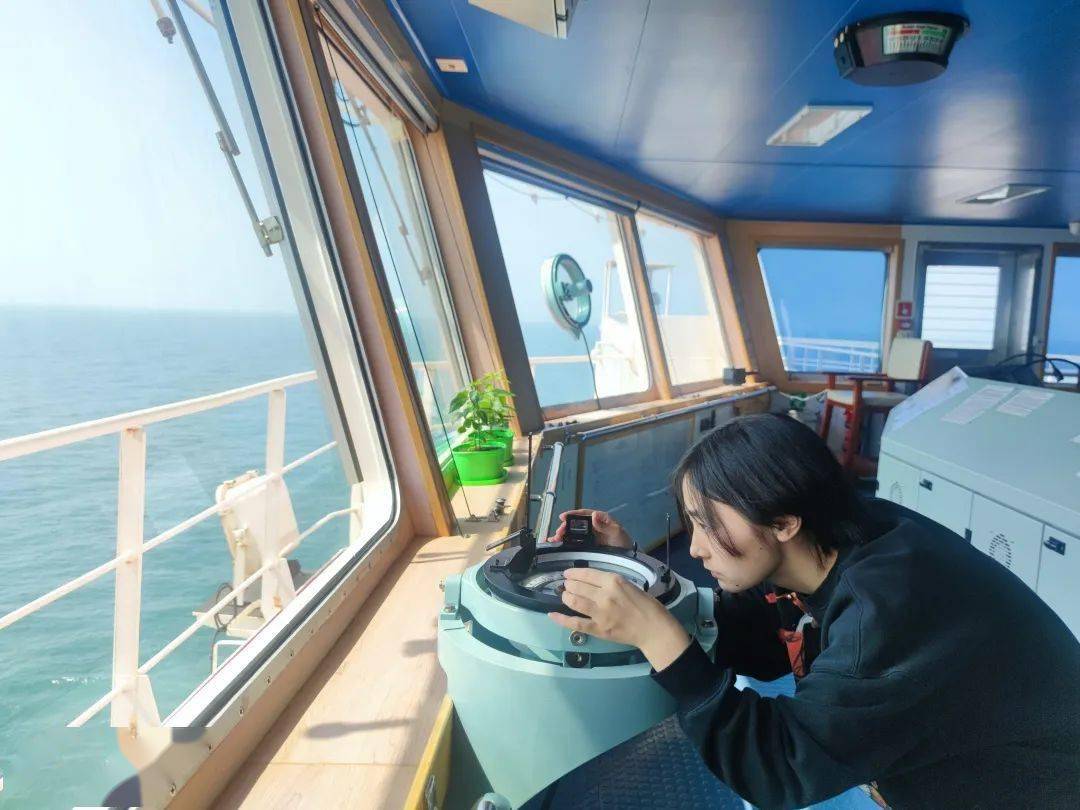 船员风采 | 年轻勇敢的95后中国女海员_女性_航海_管理工作