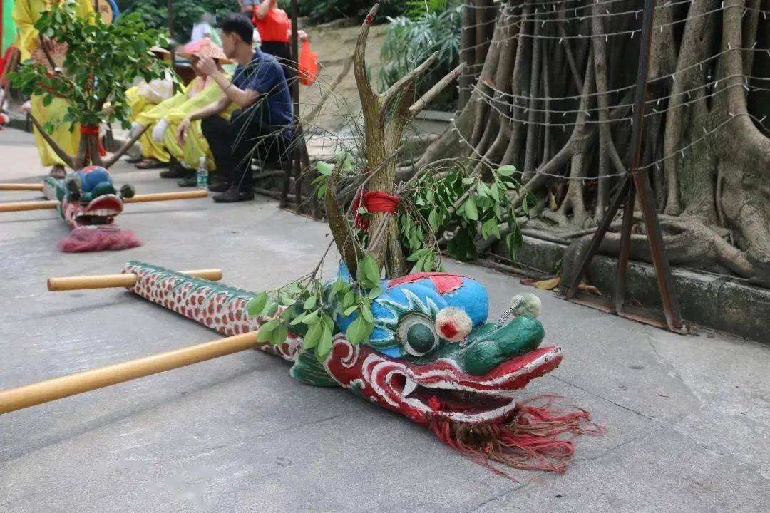 麻涌镇漳澎村白须公龙头石碣镇横滘村老龙头万江流涌尾北帝宫龙头石龙